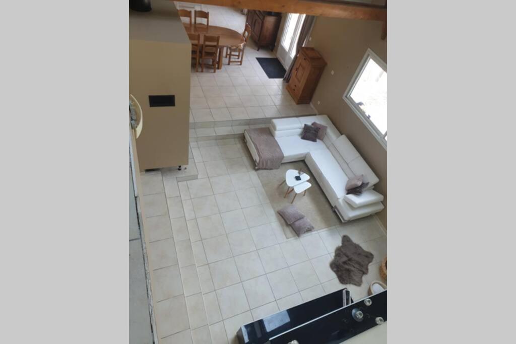 Villa Avec Piscine, Jacuzzi Et Vue Imprenable ! Herry エクステリア 写真